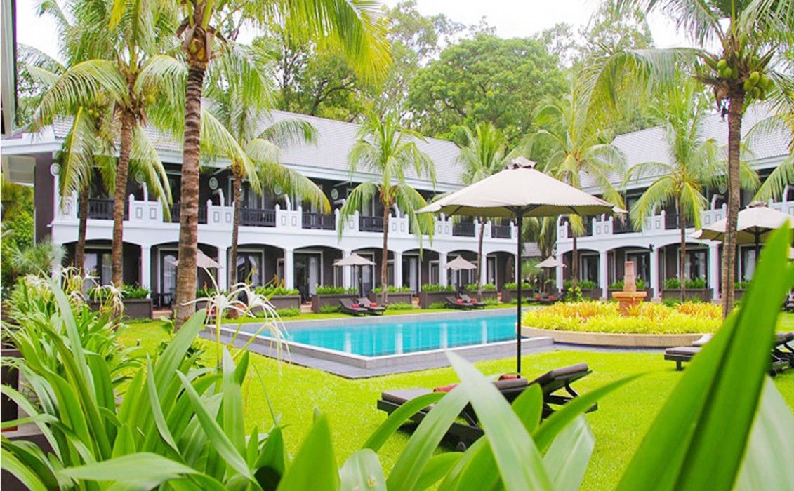 Hotel Shinta Mani Shack Siem Reap Exteriér fotografie