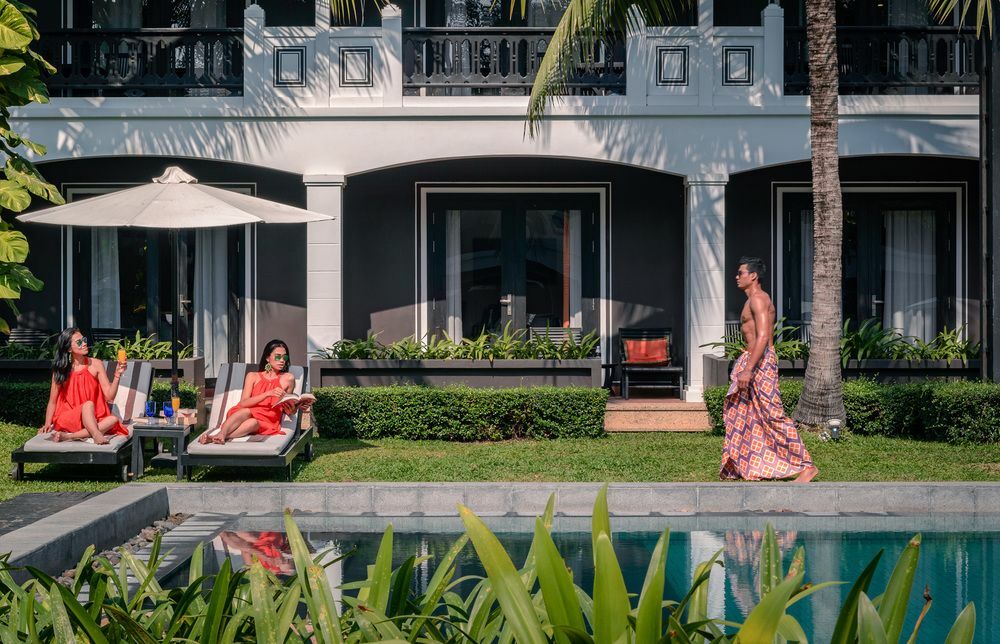 Hotel Shinta Mani Shack Siem Reap Exteriér fotografie